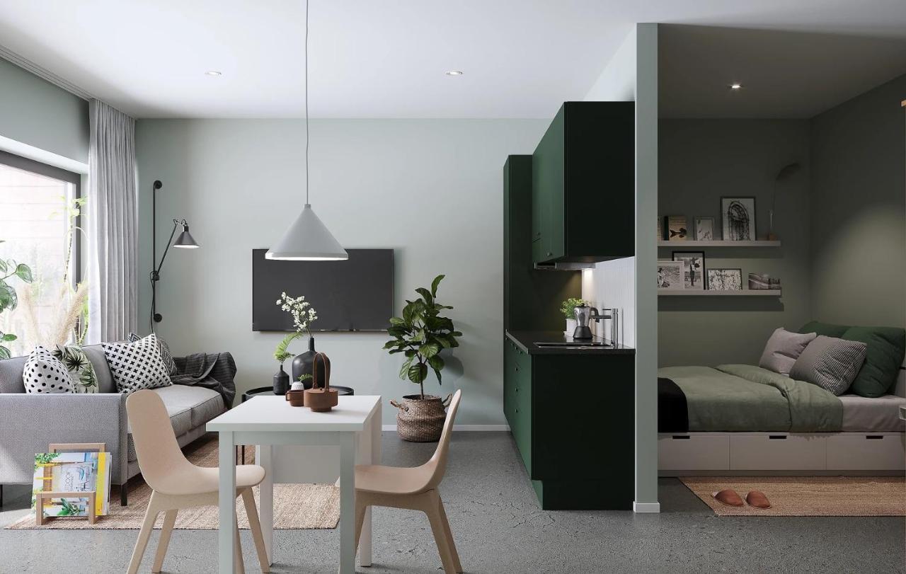 Studio Living 卡尔斯克鲁纳 外观 照片